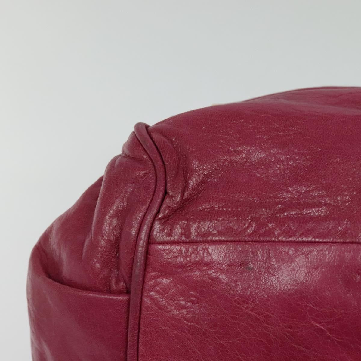 Chloe Ethel Tote Leather, PINK, LEATHER, Tote bag