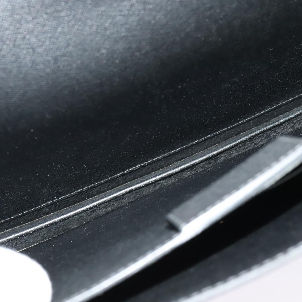 Louis Vuitton Serviette Ambassadeur Handbag Epi Leather, BLACK, LEATHER, Handbag