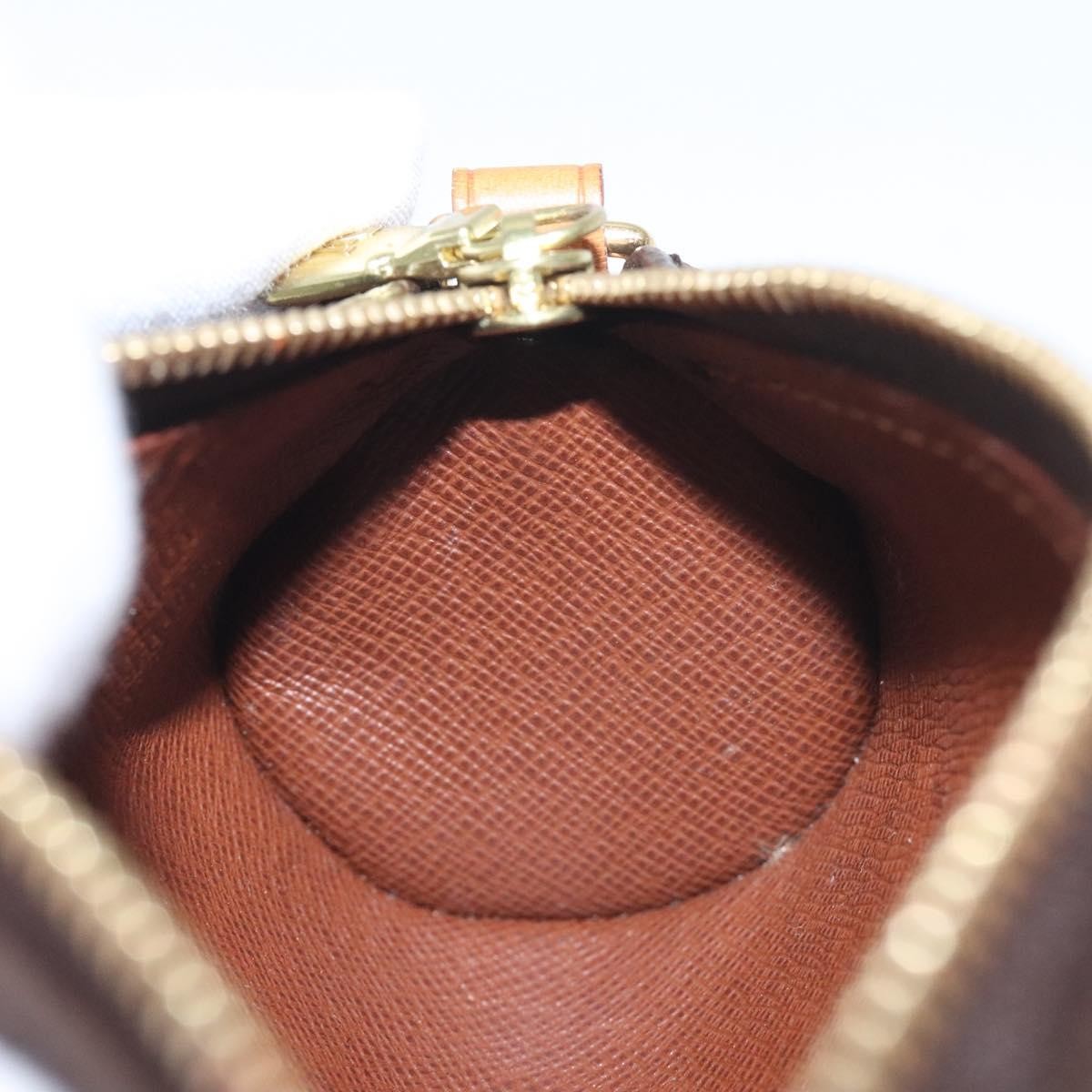 Louis Vuitton Papillon Pochette Monogram Canvas, BROWN, CANVAS, Handbag