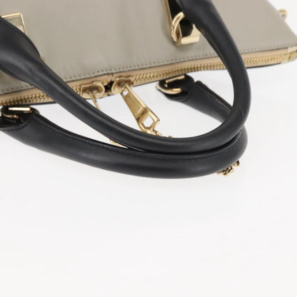Chloe Bicolor Baylee Satchel Leather, MULTICOLOUR, LEATHER, Handbag