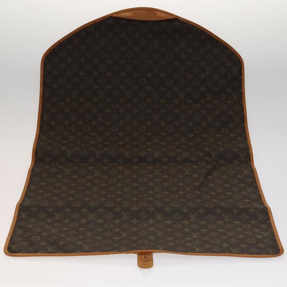 Louis Vuitton Garment Cover Canvas, BROWN, CANVAS, Travel bag