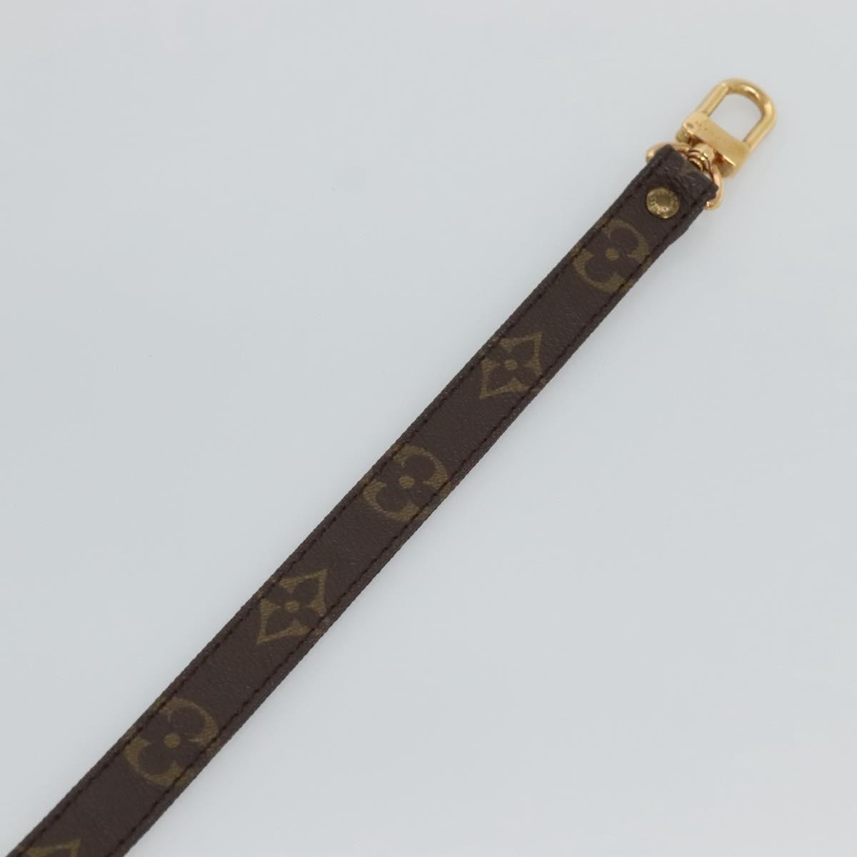 Louis Vuitton Bandouliere Strap Monogram Canvas, BROWN, CANVAS, Straps