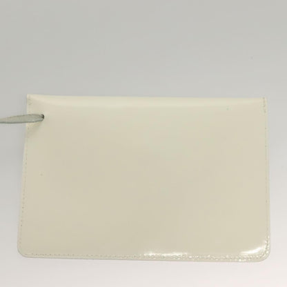 Salvatore Ferragamo Vintage Handbag Patent leather, WHITE, PATENT_LEATHER, Handbag