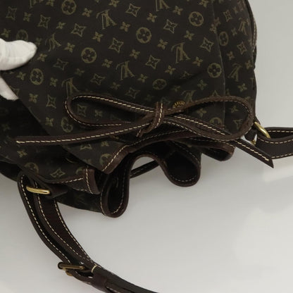 Louis Vuitton Mini Lin Noe Shoulder Bag Monogram Canvas, BROWN, CANVAS, Shoulder bag