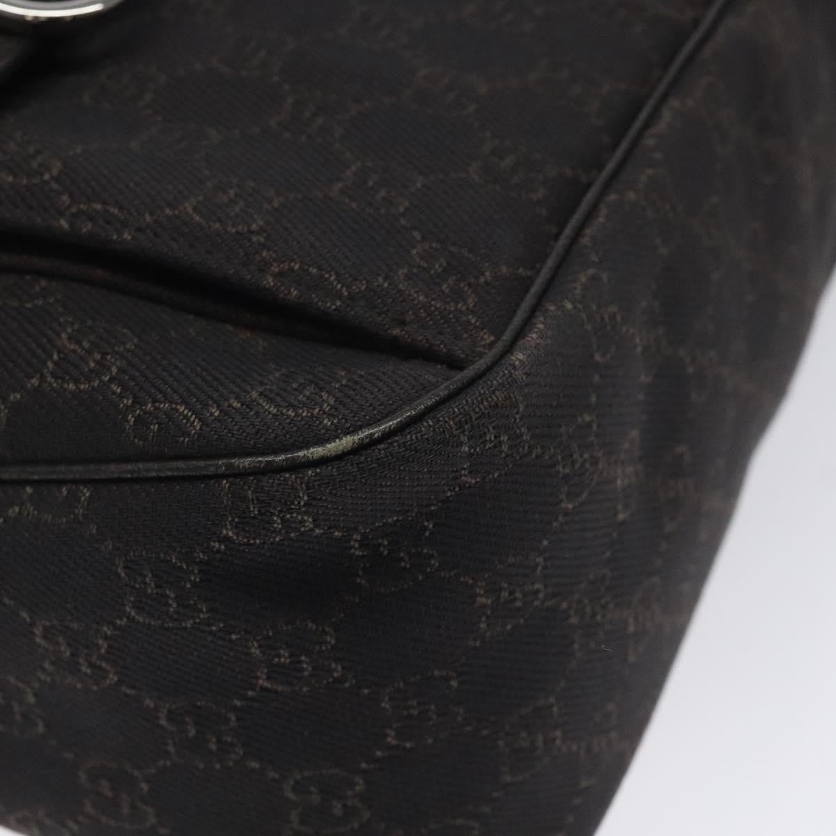 Gucci Abbey Pocket Hobo GG Canvas, BROWN, CANVAS, Shoulder bag