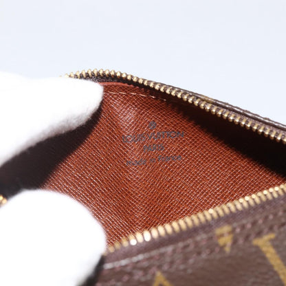 Louis Vuitton Papillon Pochette Monogram Canvas, BROWN, CANVAS, Clutche & pouche