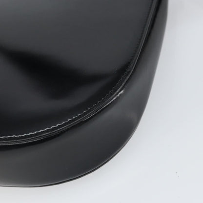 Gucci Vintage Shoulder Bag Patent leather, BLACK, PATENT_LEATHER, Shoulder bag