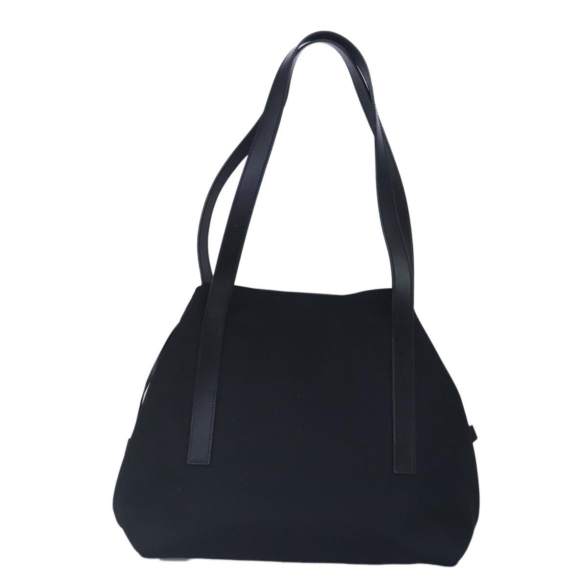 Gucci Gucci logo shoulder bag Canvas, BLACK, CANVAS, Shoulder bag