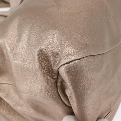 Salvatore Ferragamo Vala tote Leather, BEIGE, LEATHER, Tote bag