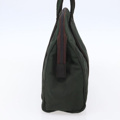 Prada Vintage Tote Tessuto, KHAKI, NYLON, Tote bag