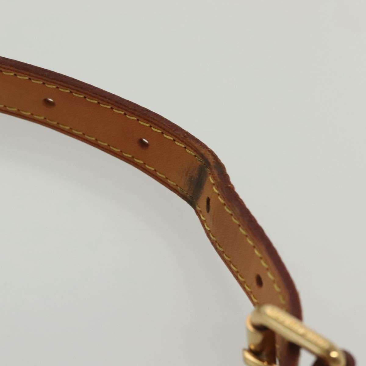 Louis Vuitton Siracusa Handbag Damier, WHITE, CANVAS, Shoulder bag