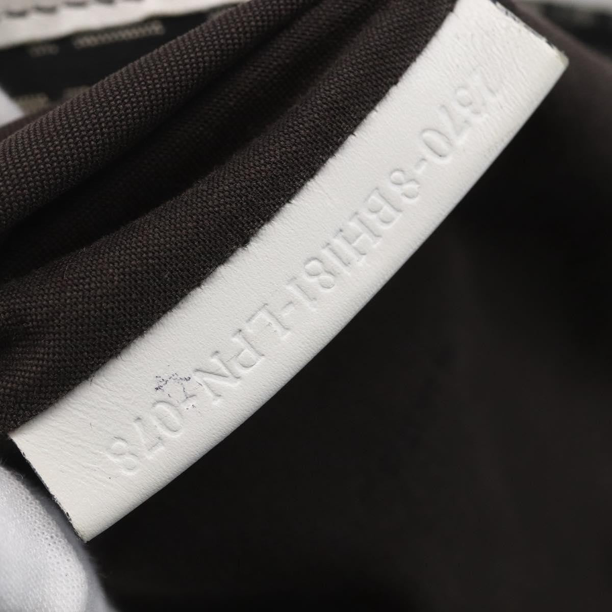 Fendi Zucca Tote bag Canvas, BLACK, CANVAS, Tote bag