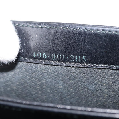 Gucci Vintage Shoulder Bag Leather, BLACK, LEATHER, Shoulder bag