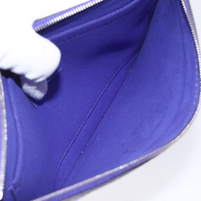 Louis Vuitton Neverfull Pochette Epi Leather, PURPLE, LEATHER, Tote bag