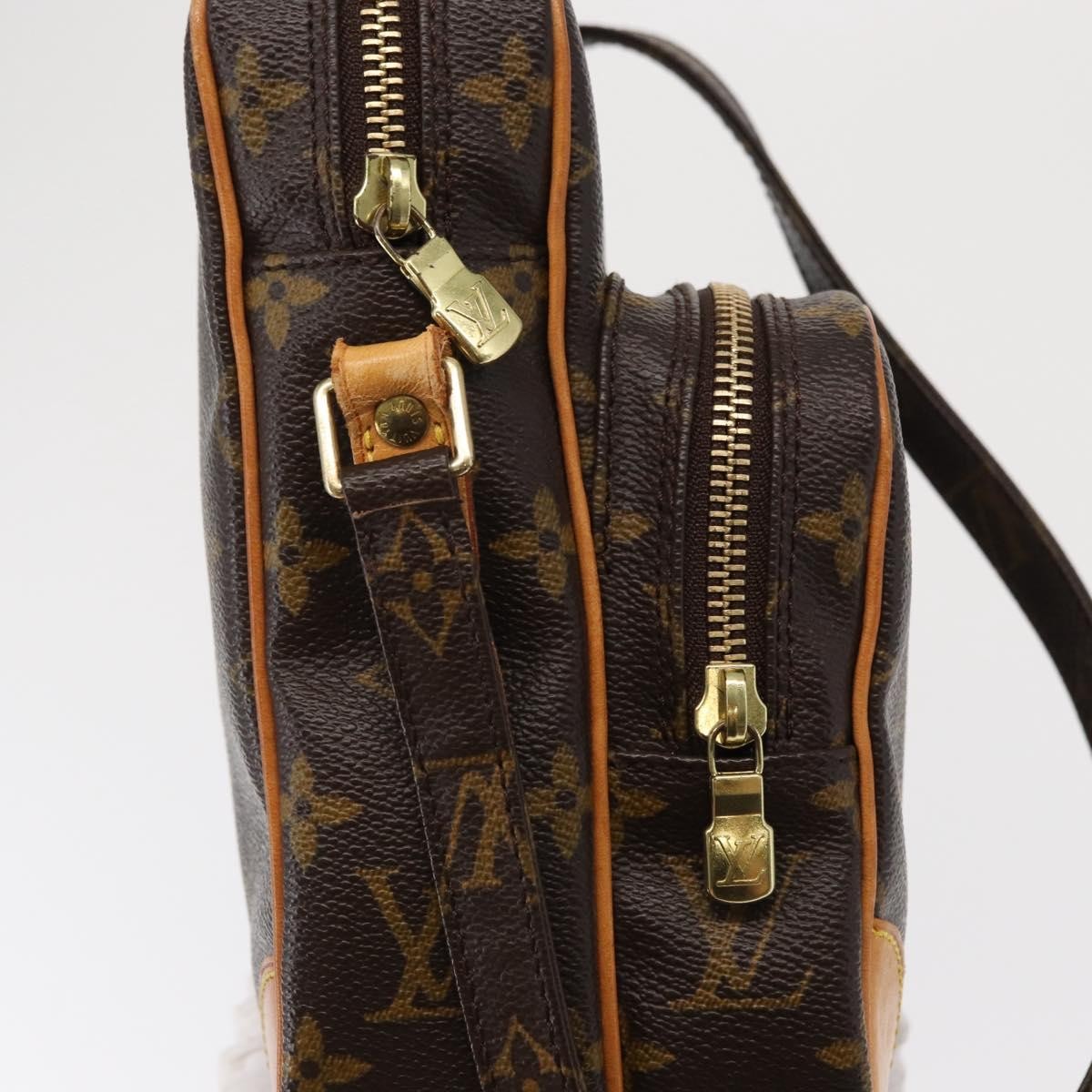 Louis Vuitton Amazone Bag Monogram Canvas, Brown, Canvas, Shoulder Bag