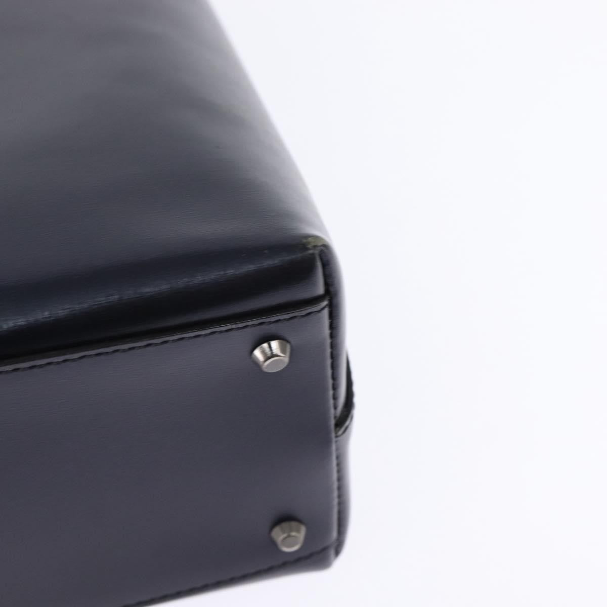 Givenchy Vintage 4G handbag Leather, NAVY, LEATHER, Handbag
