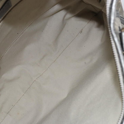 Louis Vuitton Angele Handbag Mini Lin, GRAY, CANVAS, Handbag