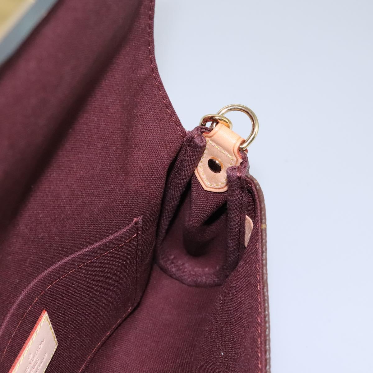 Louis Vuitton Favorite Handbag Monogram Canvas, BROWN, CANVAS, Shoulder bag