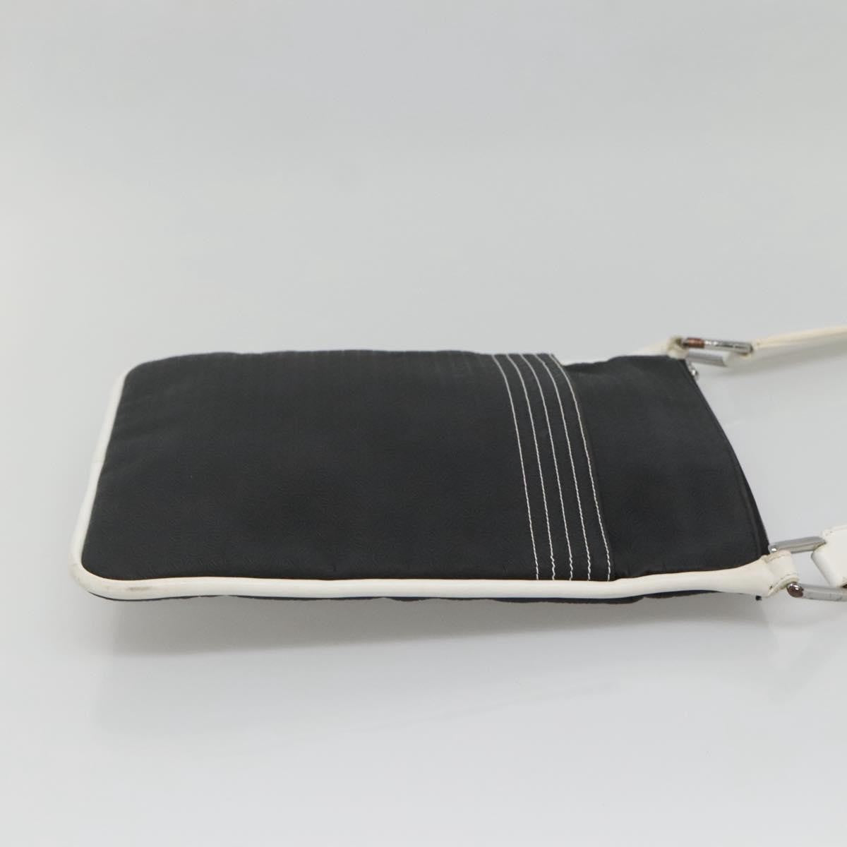 Loewe Anagram Shoulder Bag Leather, BLACK, LEATHER, Shoulder bag