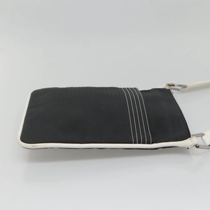 Loewe Anagram Shoulder Bag Leather, BLACK, LEATHER, Shoulder bag