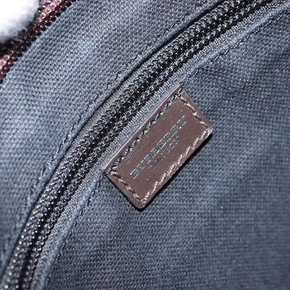 Burberry Nova check Shoulder bag Canvas, BLACK, CANVAS, Shoulder bag