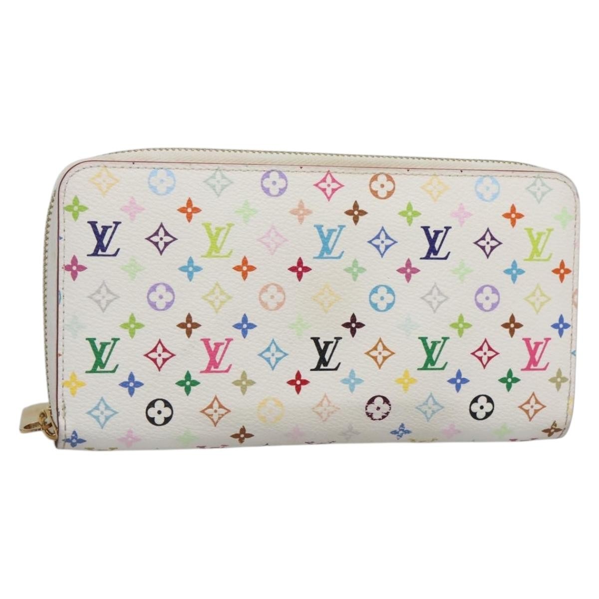 Louis Vuitton Zippy Wallet NM Monogram Multicolor Canvas, MULTICOLOUR, CANVAS, Wallets