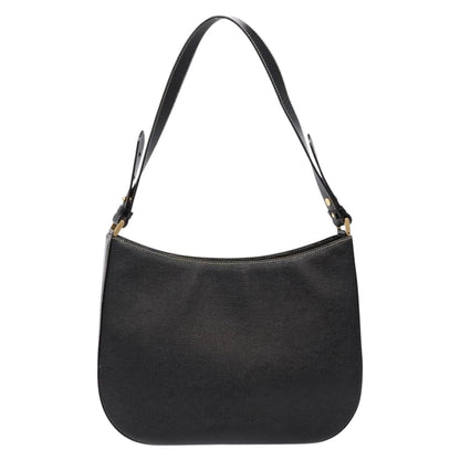 Burberry Shoulder Bag Leather, BLACK, LEATHER, Shoulder bag
