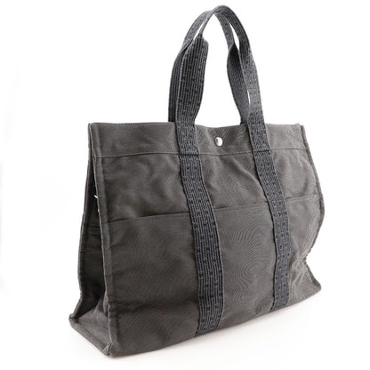 Hermes Fourre-tout Herline Fourre-tout Herline, GRAY, CANVAS, Tote bag