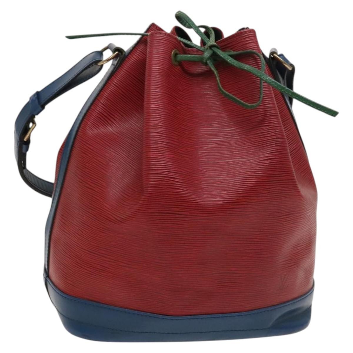 Louis Vuitton Tricolor Noe Handbag Epi Leather, Multicolour, Leather, Shoulder Bag