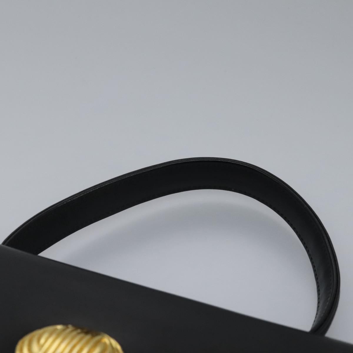 Givenchy Vintage 4G handbag Leather, BLACK, LEATHER, Handbag