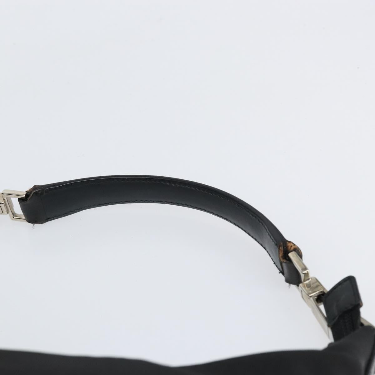 Gucci Vintage Shoulder Bag Nylon, BLACK, NYLON, Shoulder bag