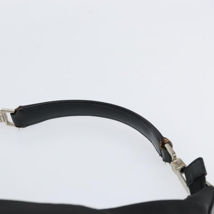 Gucci Vintage Shoulder Bag Nylon, BLACK, NYLON, Shoulder bag
