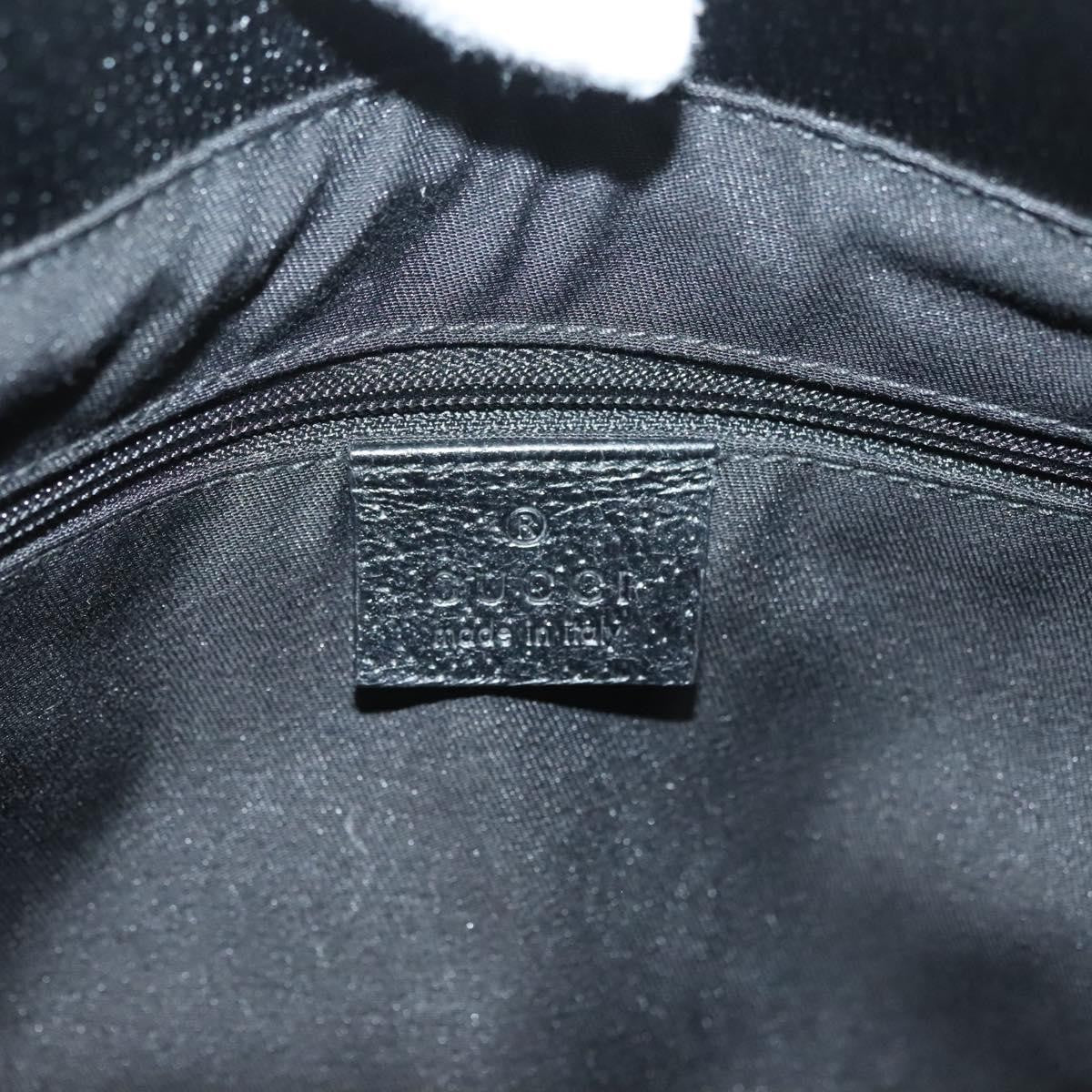 Gucci Eclipse Tote GG Canvas, BLACK, CANVAS, Tote bag