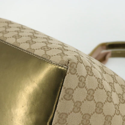 Gucci Web Zip Tote GG Canvas, Beige, Canvas, Tote Bag