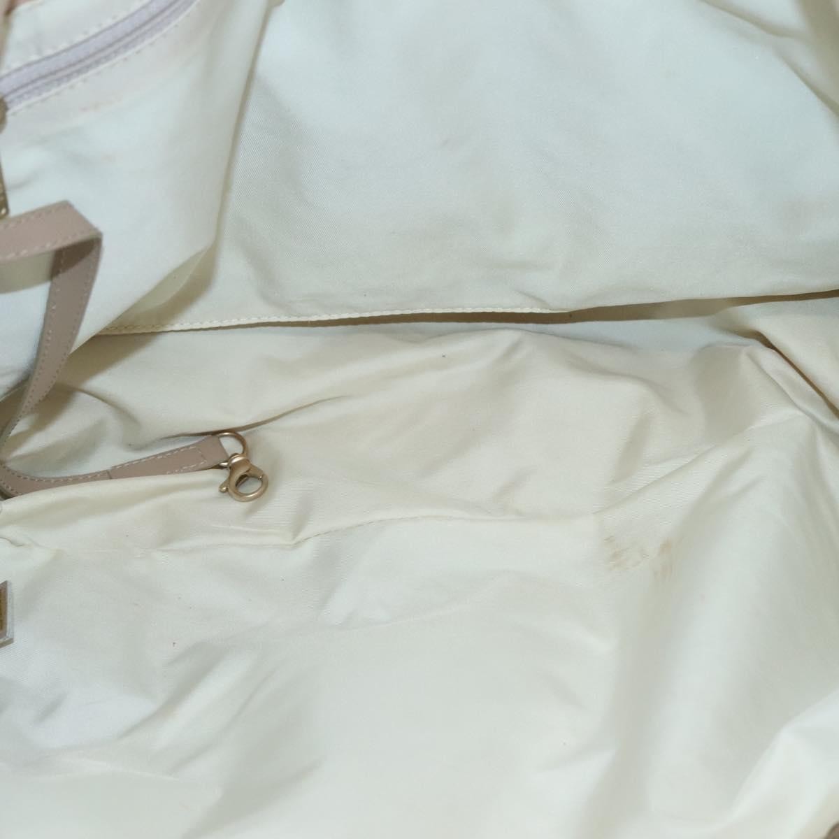 Chanel Travel Line Tote Nylon, BEIGE, NYLON, Tote bag