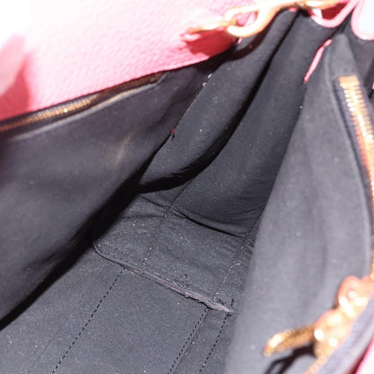Saint Laurent Sac de Jour Bag Leather, PINK, LEATHER, Handbag