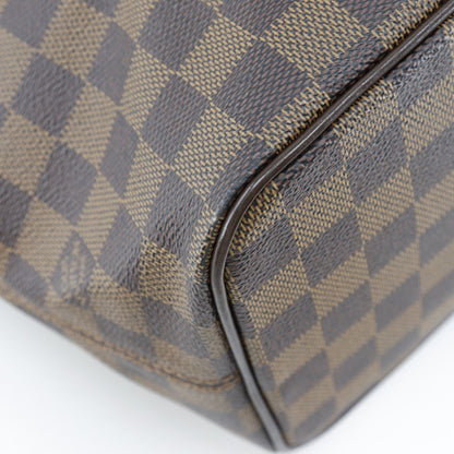 Louis Vuitton Saleya Handbag Damier, BROWN, CANVAS, Tote bag