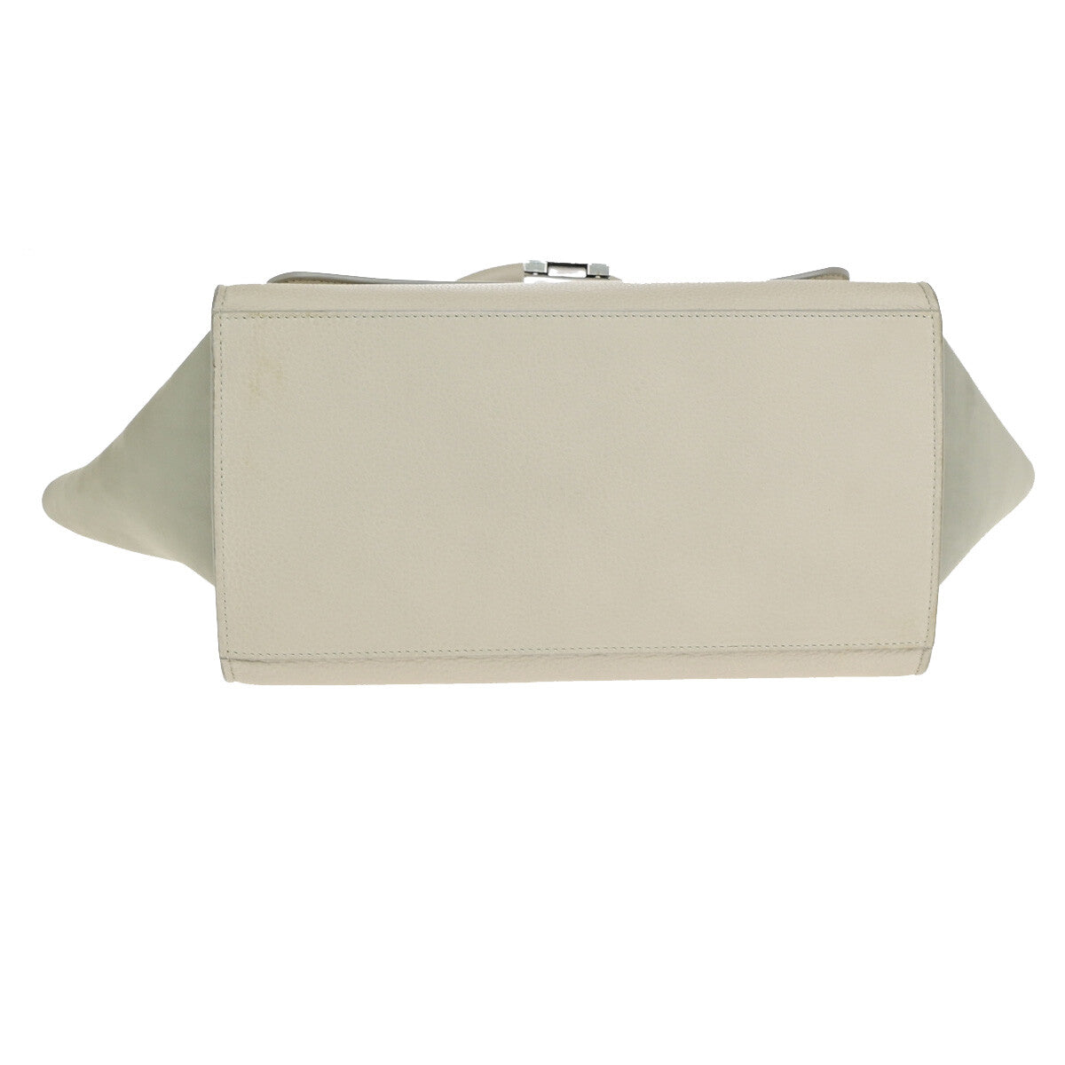 Celine Trapeze Bag Leather, BEIGE, LEATHER, Handbag