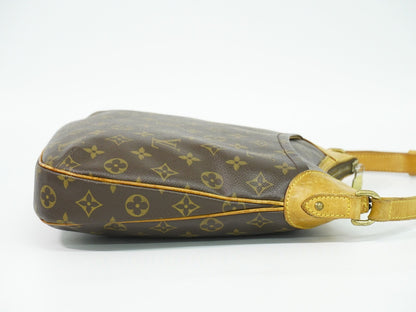 Louis Vuitton Odeon Handbag Monogram Canvas, BROWN, CANVAS, Shoulder bag