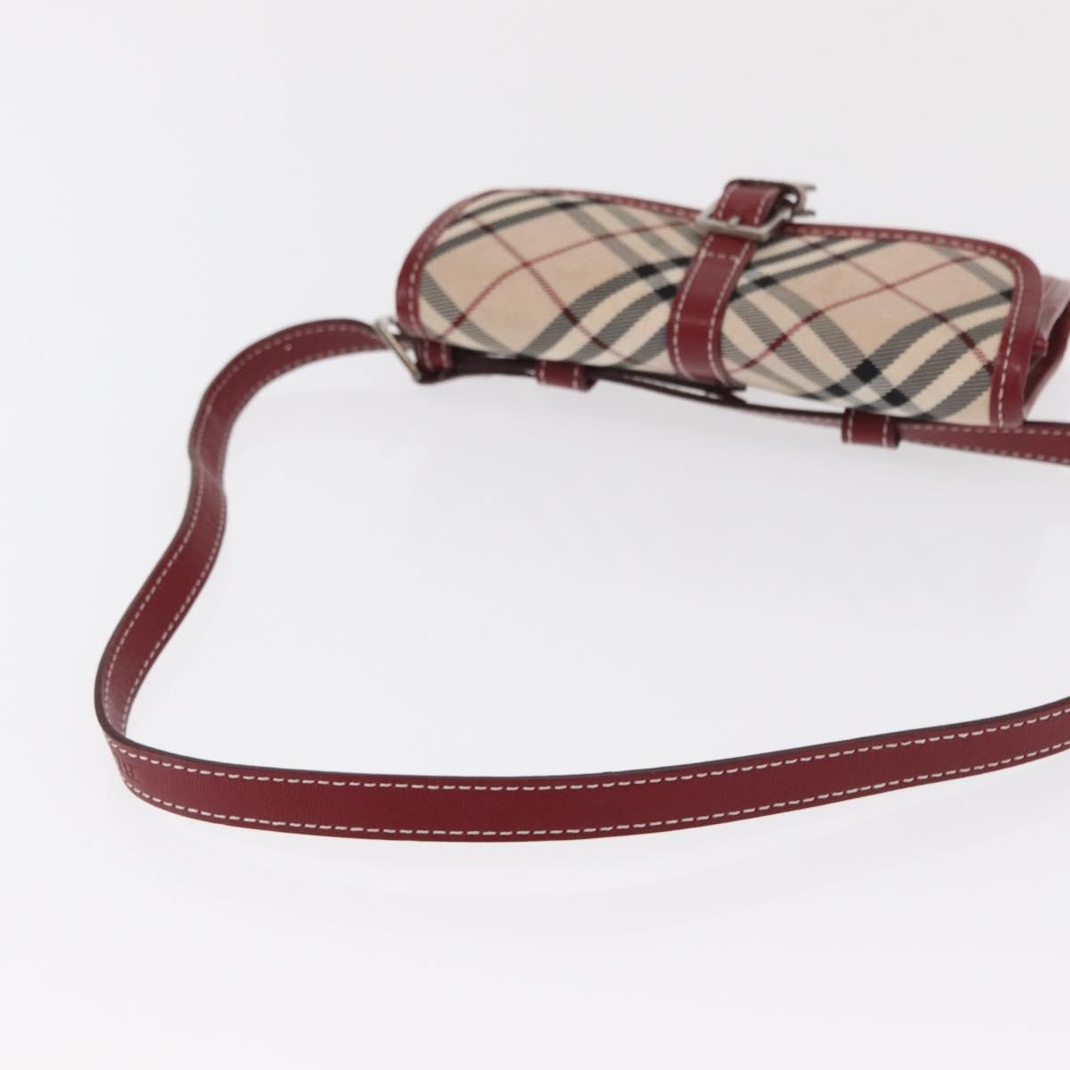 Burberry Waist Bag Vintage Check Canvas, BEIGE, CANVAS, Clutche & pouche