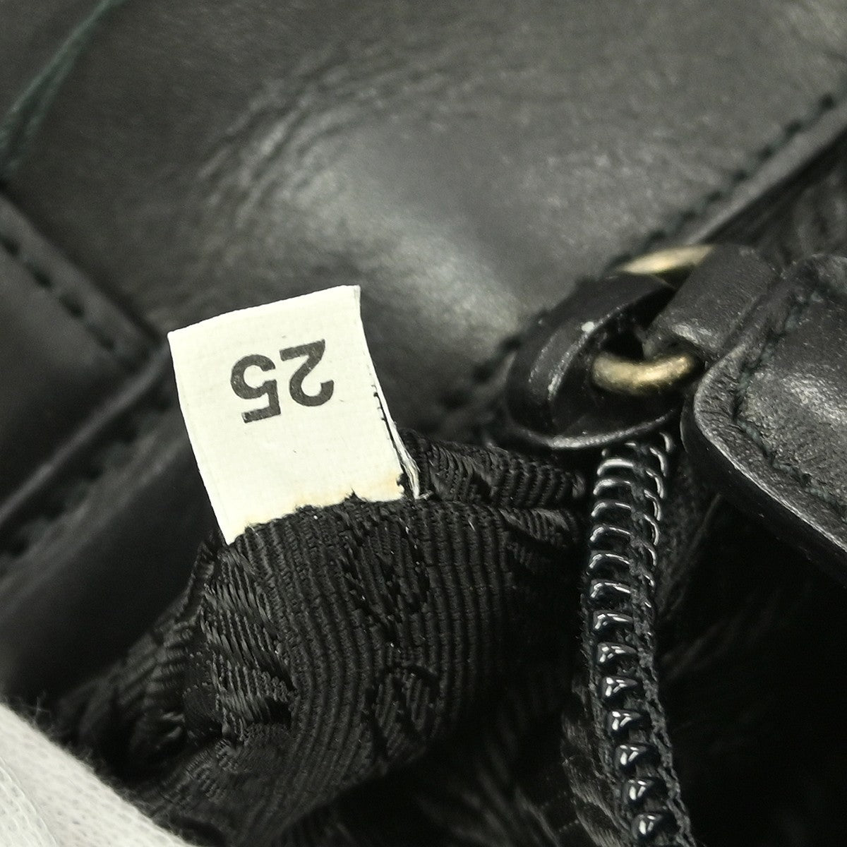 Prada Vintage Handbag Tessuto, BLACK, NYLON, Handbag