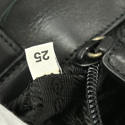 Prada Vintage Handbag Tessuto, BLACK, NYLON, Handbag