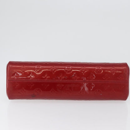 Louis Vuitton Roxbury Drive Handbag Monogram Vernis, RED, PATENT_LEATHER, Handbag