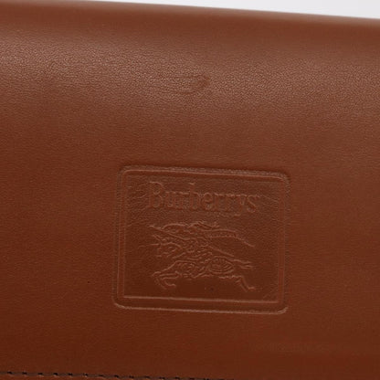 Burberry Vintage Shoulder Bag Leather, BROWN, LEATHER, Shoulder bag