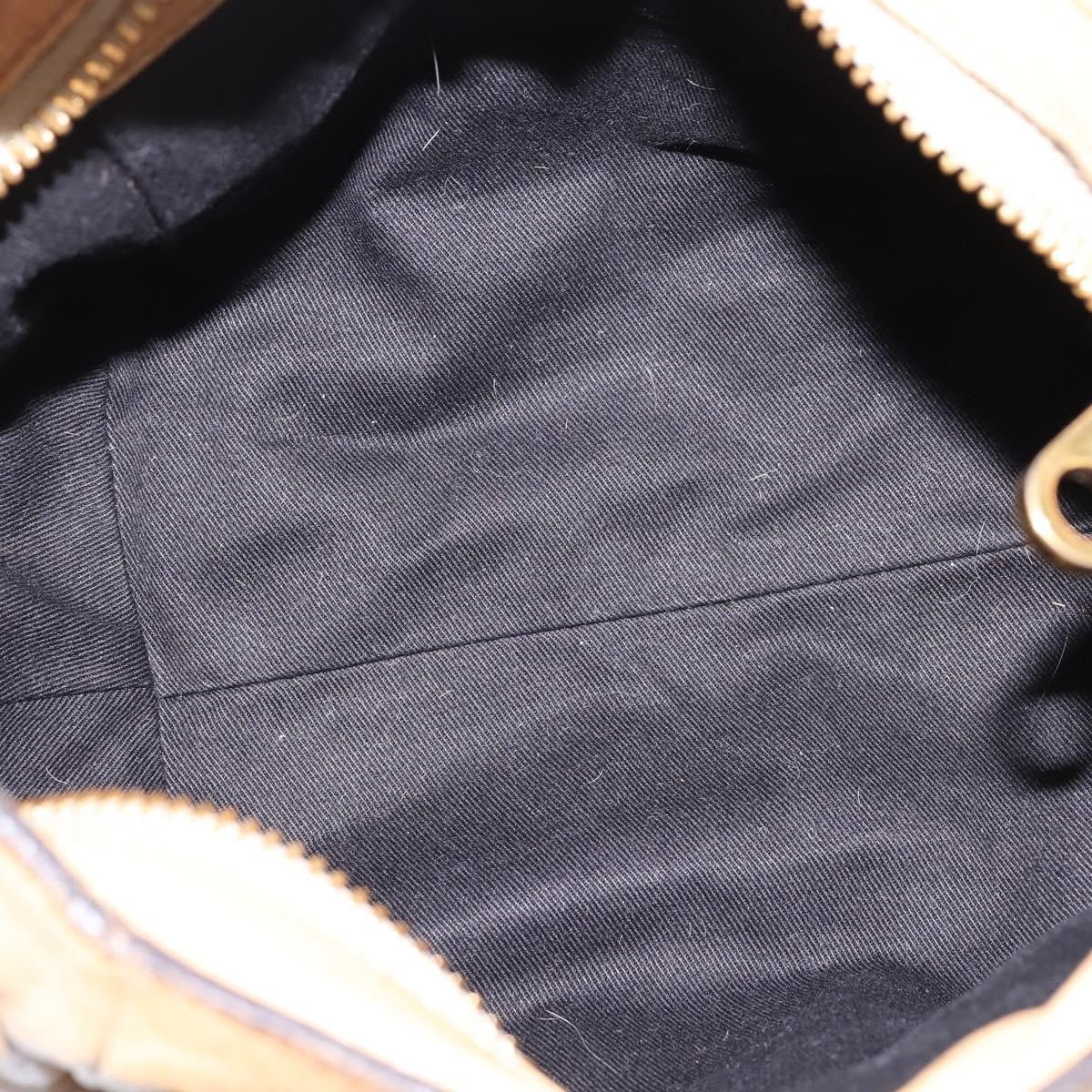 Chloe Ethel Handbag Leather, BEIGE, LEATHER, Handbag