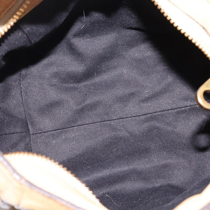 Chloe Ethel Handbag Leather, BEIGE, LEATHER, Handbag