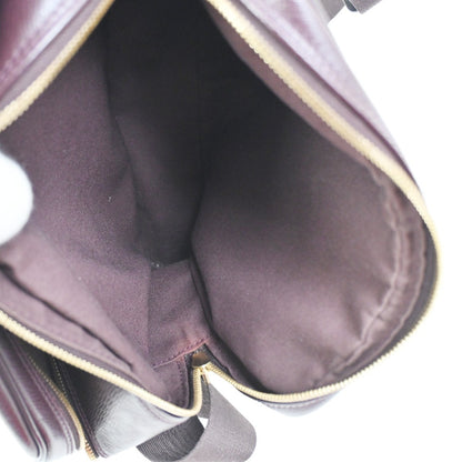 Louis Vuitton Reporter Bag Taiga Leather, Brown, Leather, Shoulder Bag