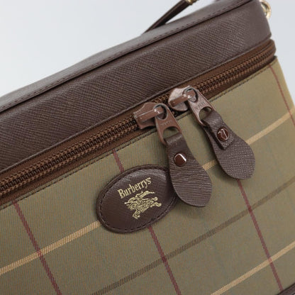 Burberry Nova check Shoulder bag Canvas, BEIGE, CANVAS, Shoulder bag