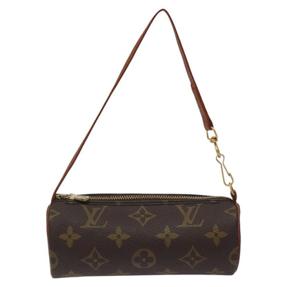 Louis Vuitton Papillon Pochette Monogram Canvas, BROWN, CANVAS, Handbag
