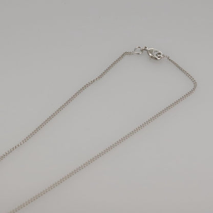 Chanel CC Pendant Necklace Metal, SILVER, METAL, Necklace